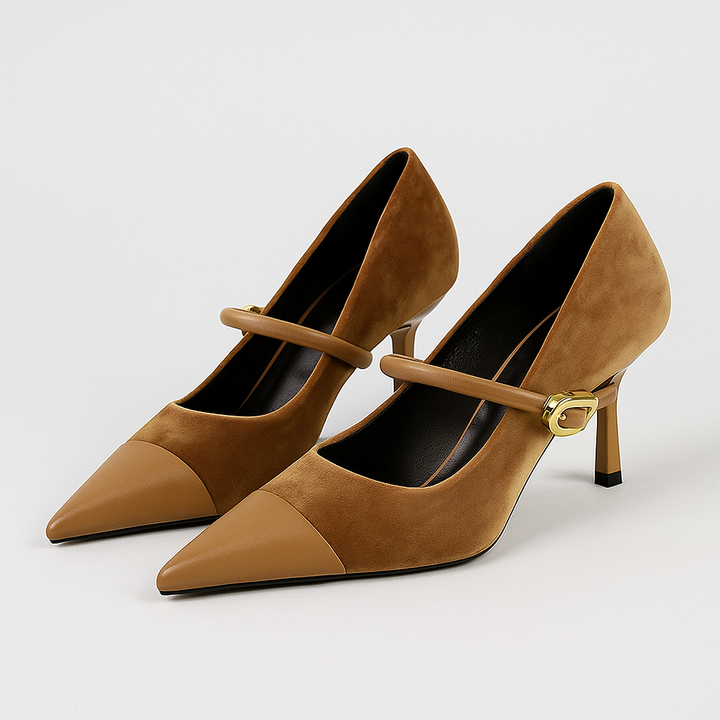 Orella Velvet Heels