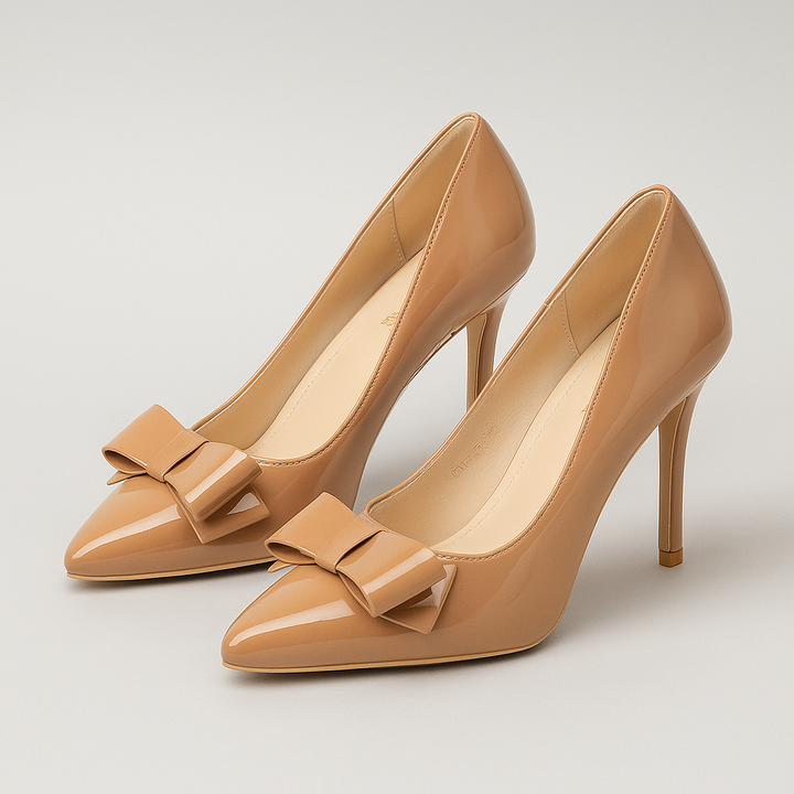 Nara Leather Heels