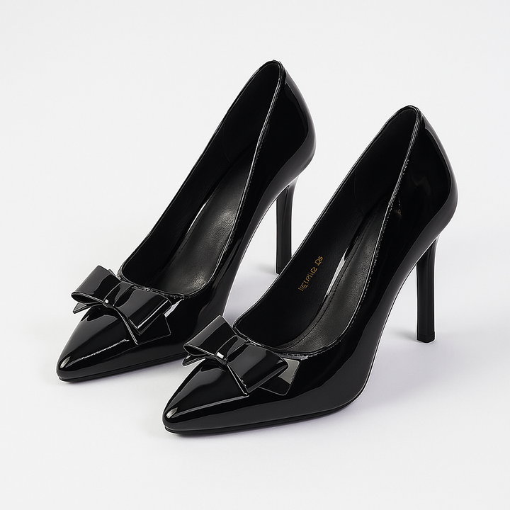 Nara Leather Heels