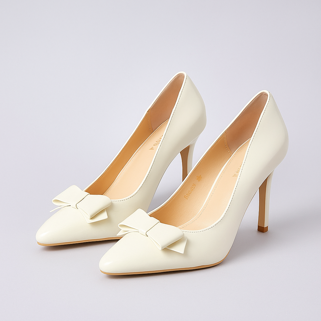 Nara Leather Heels