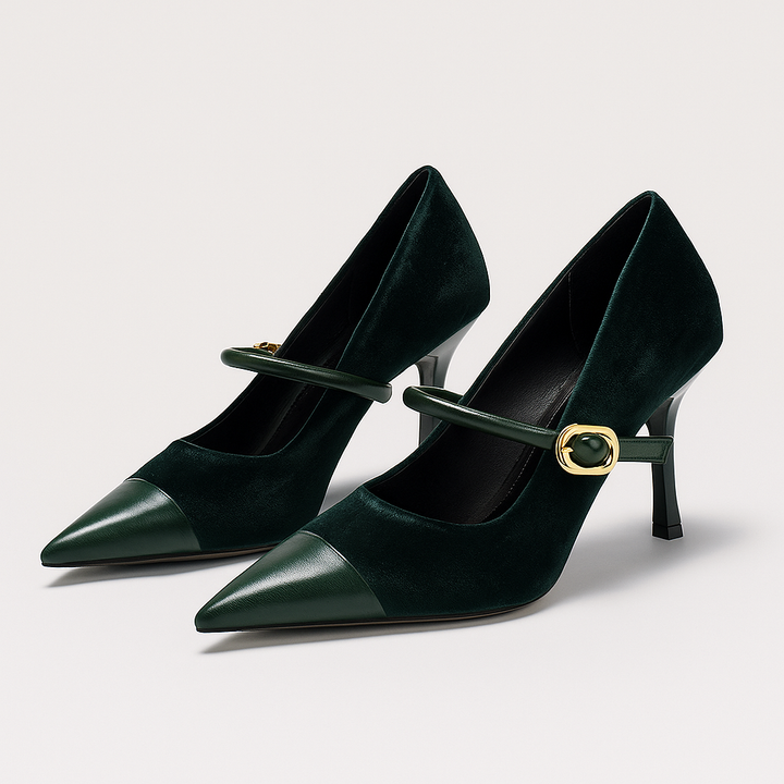 Orella Velvet Heels