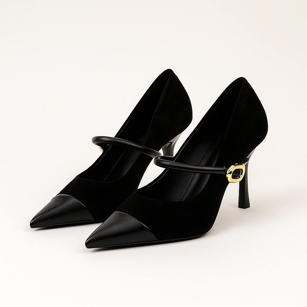 Orella Velvet Heels