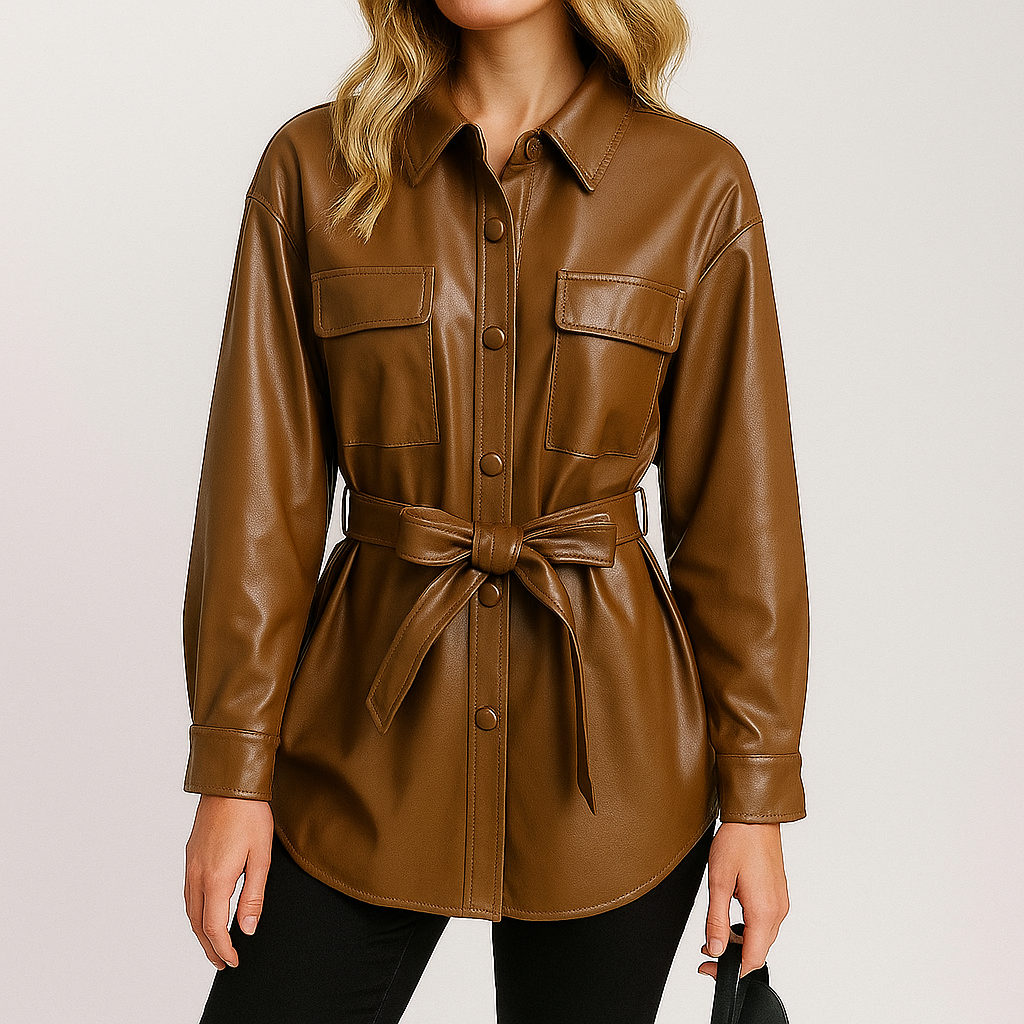 Tess Leather Jacket