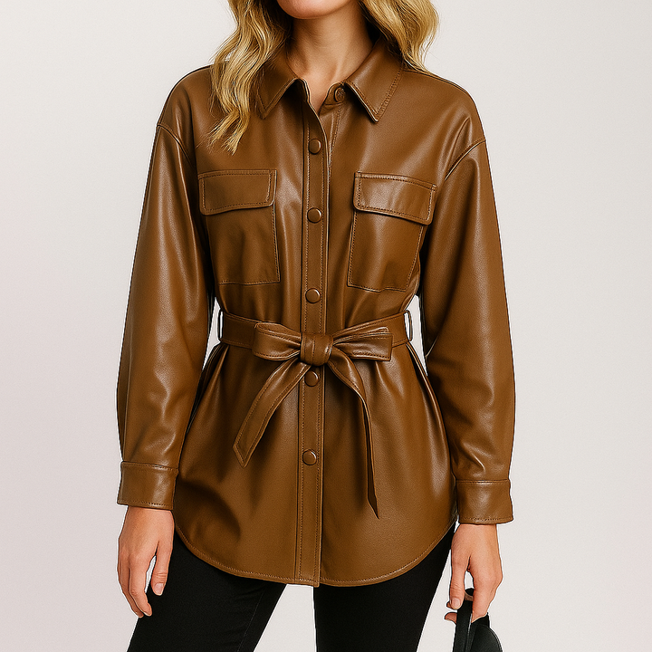 Tess Leather Jacket