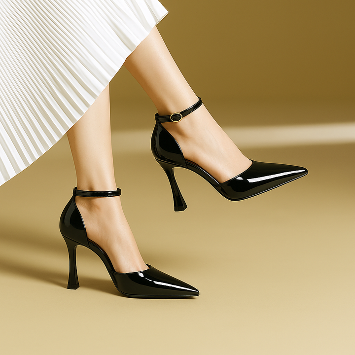 Jasmin Leather Heels