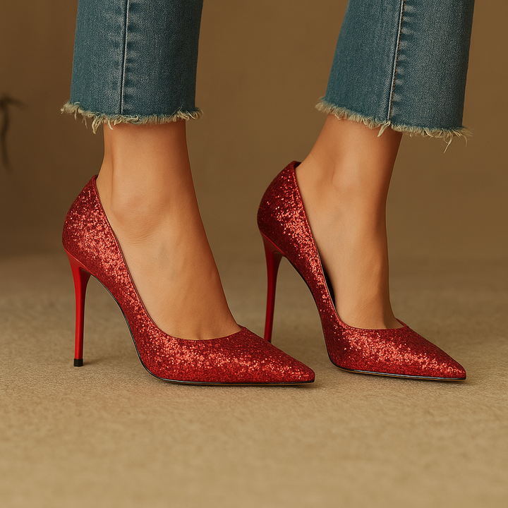 Julie Sparkle Heels