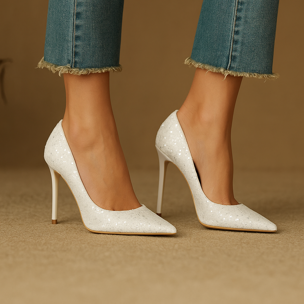 Julie Sparkle Heels