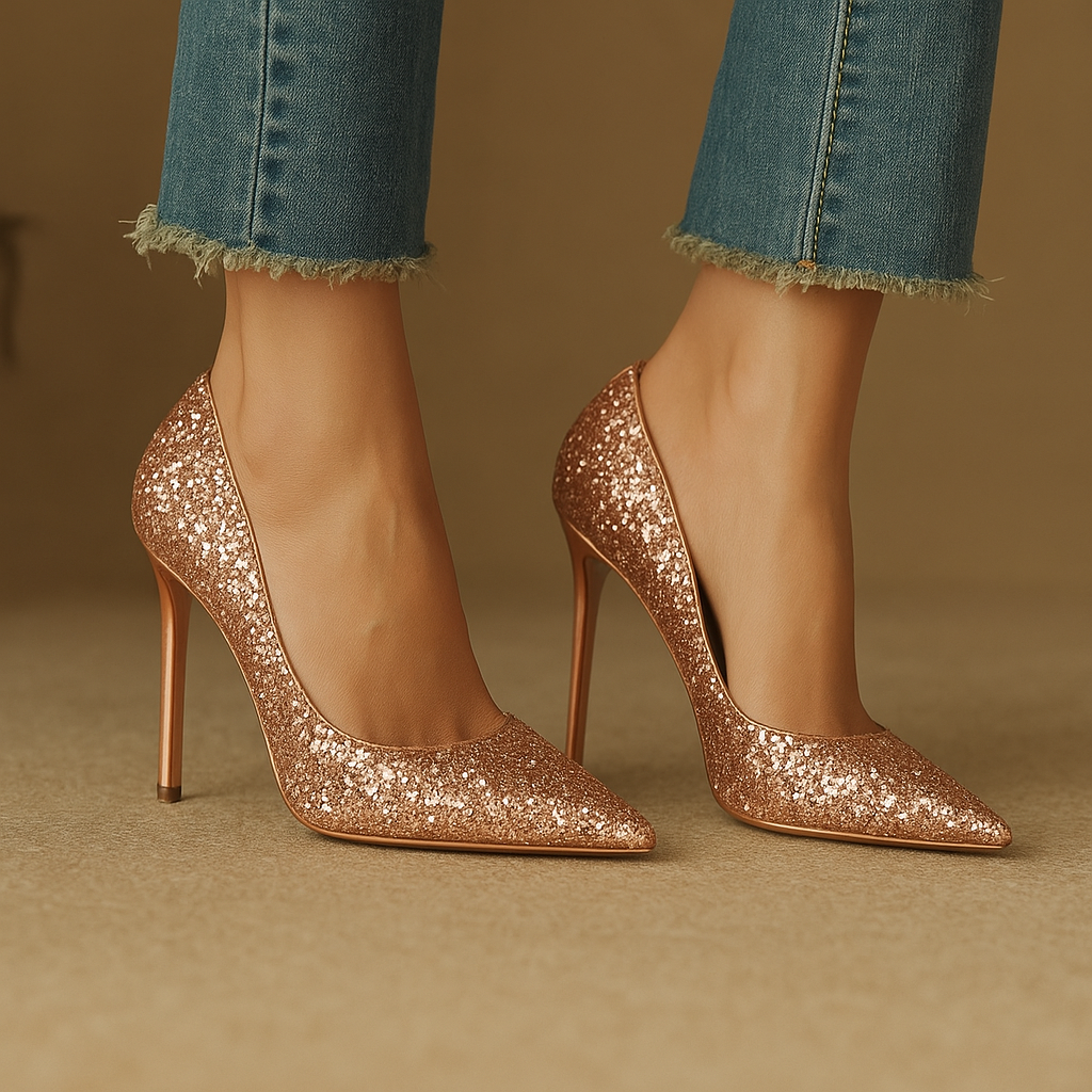 Julie Sparkle Heels