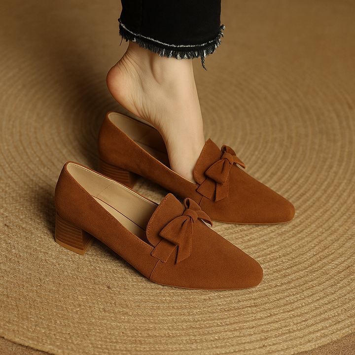 Elvoni Suede Heels