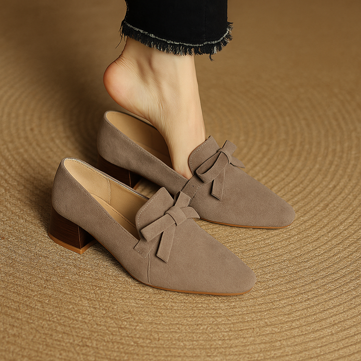 Elvoni Suede Heels