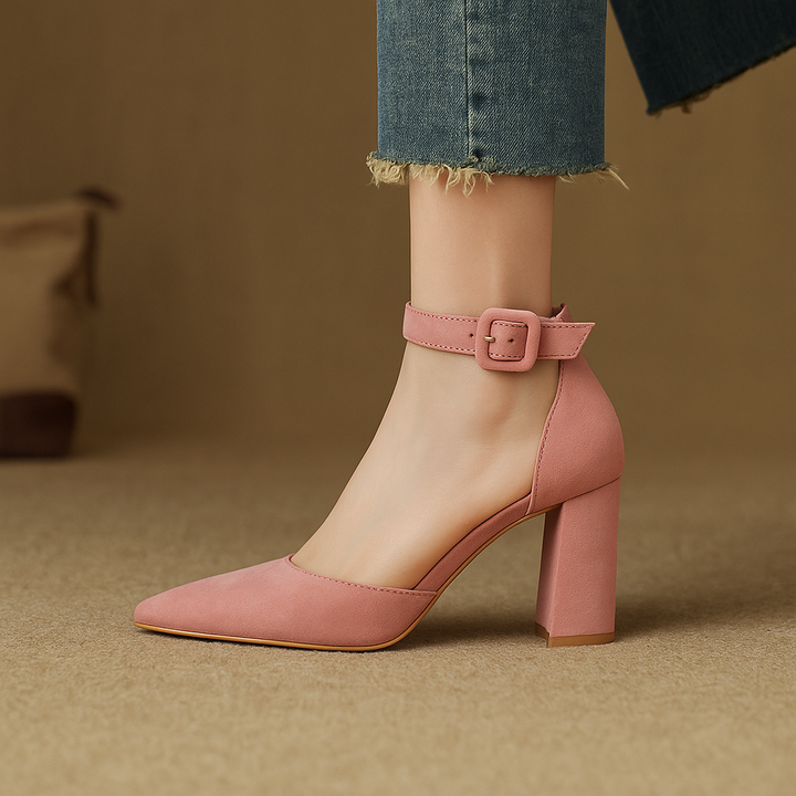 Noretta Suede Heels