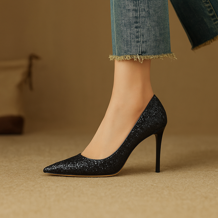 Julie Sparkle Heels