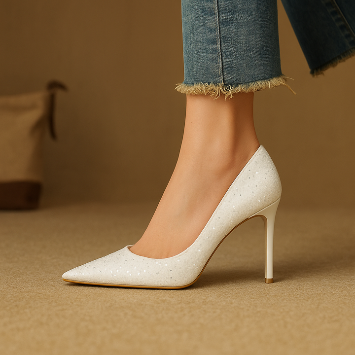 Julie Sparkle Heels