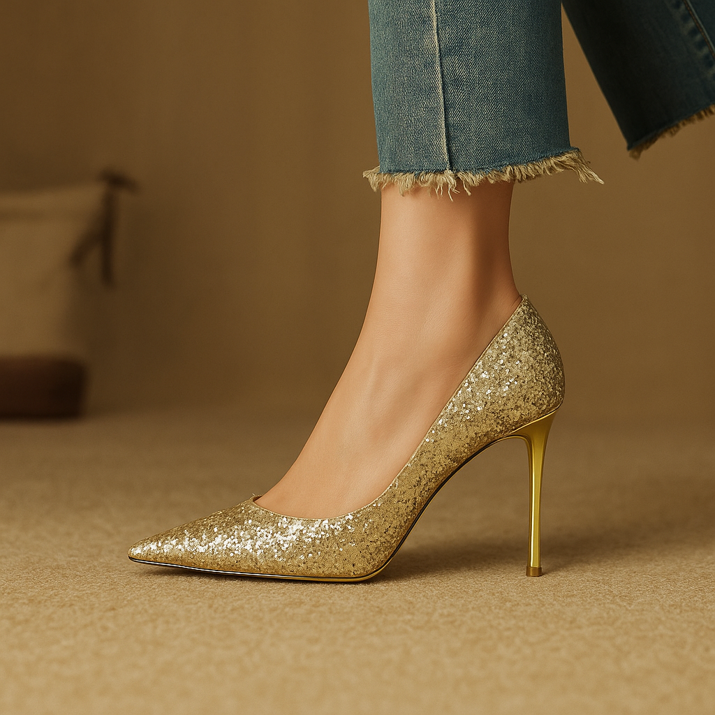 Julie Sparkle Heels
