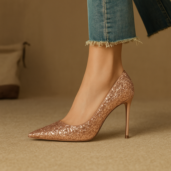 Julie Sparkle Heels