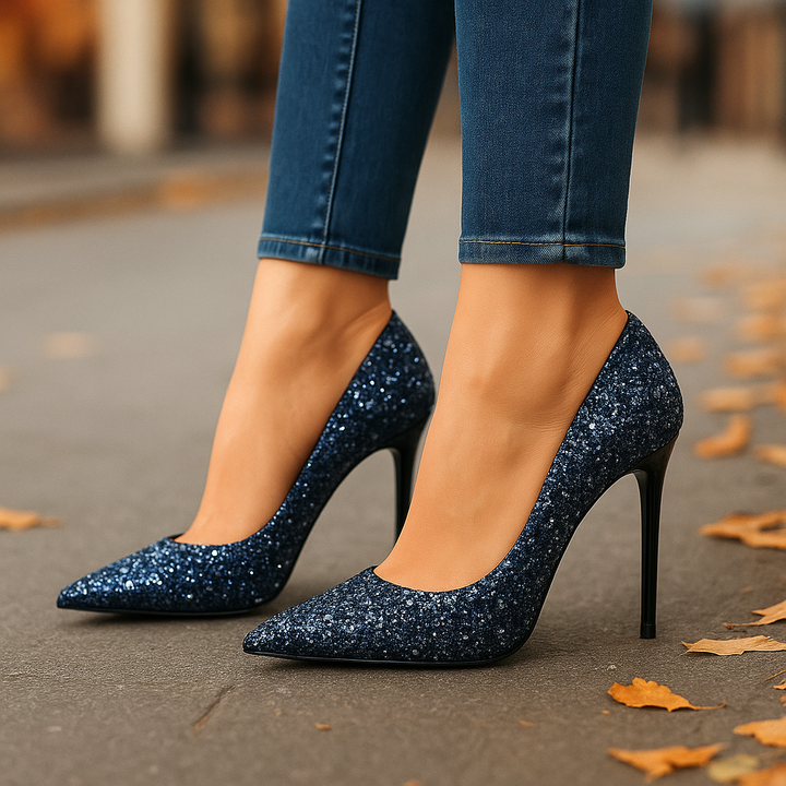 Julie Sparkle Heels