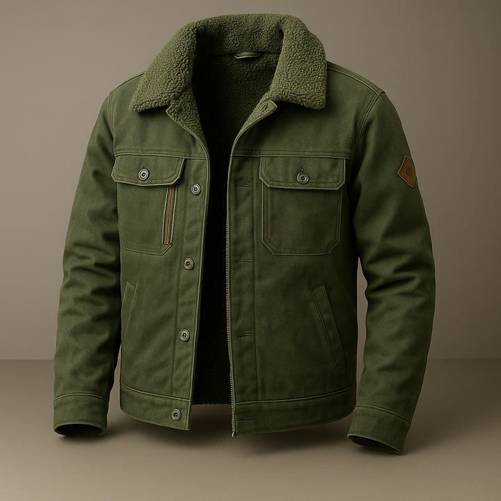 Jackson Sherpa-Lined Jacket