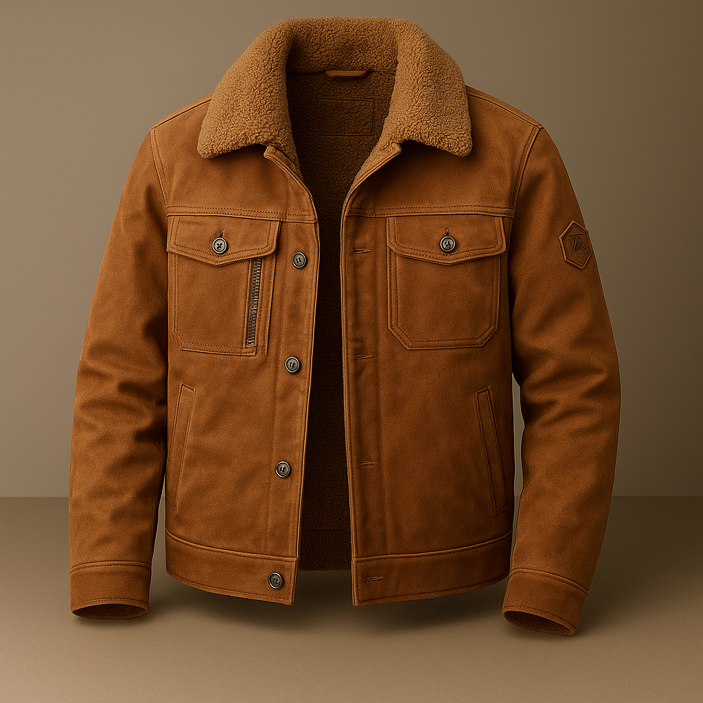 Jackson Sherpa-Lined Jacket