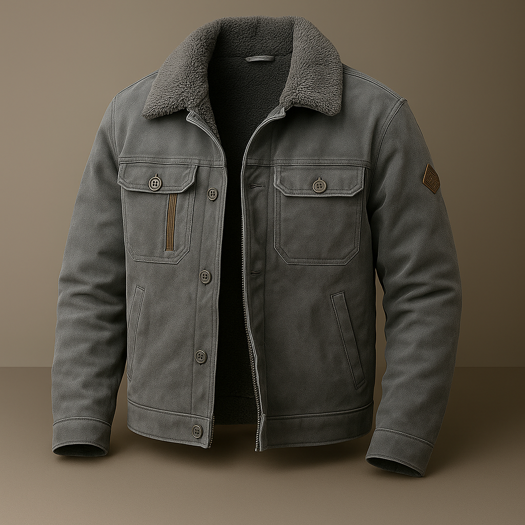 Jackson Sherpa-Lined Jacket