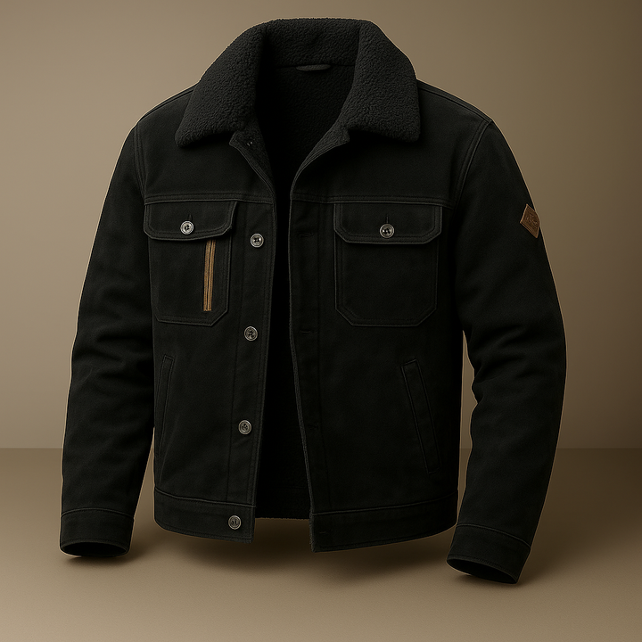 Jackson Sherpa-Lined Jacket