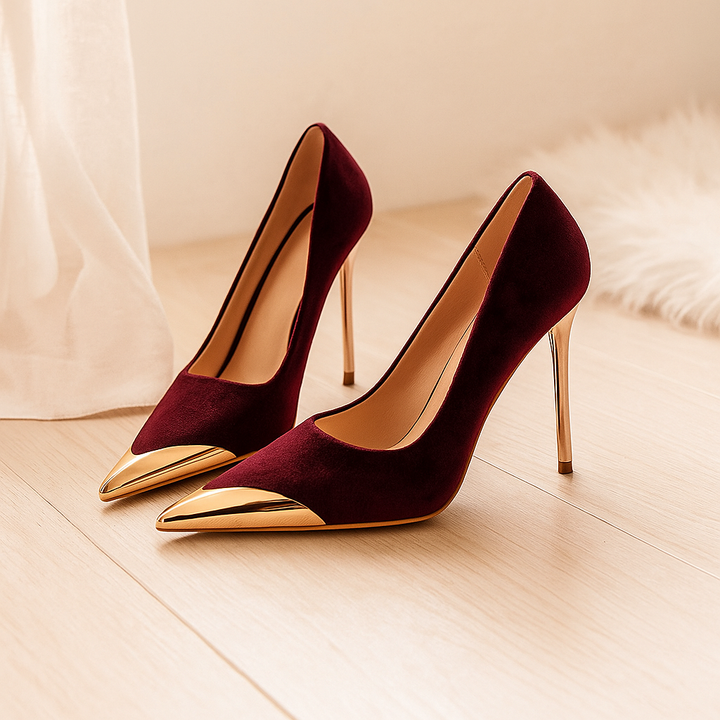 Ilya Velvet Heels