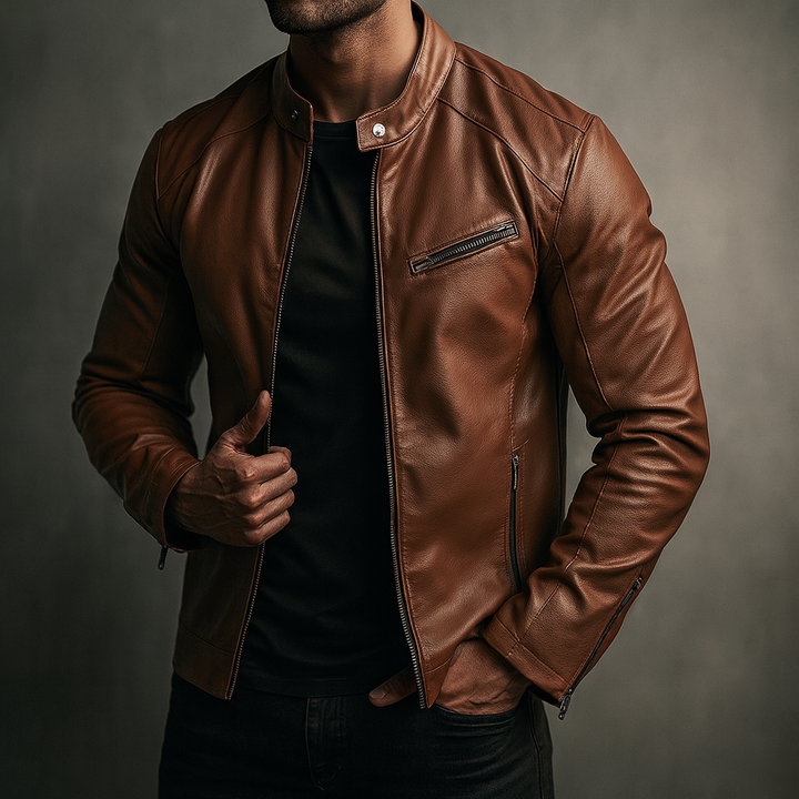 Callum Leather Jacket