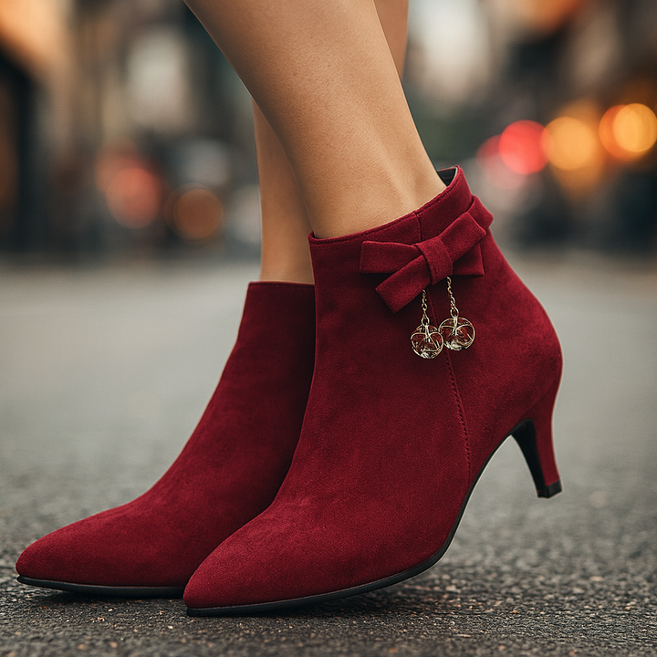 Renelle Suede Boots
