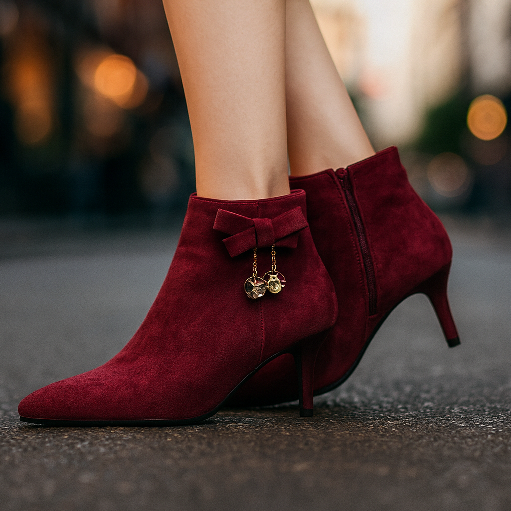 Renelle Suede Boots