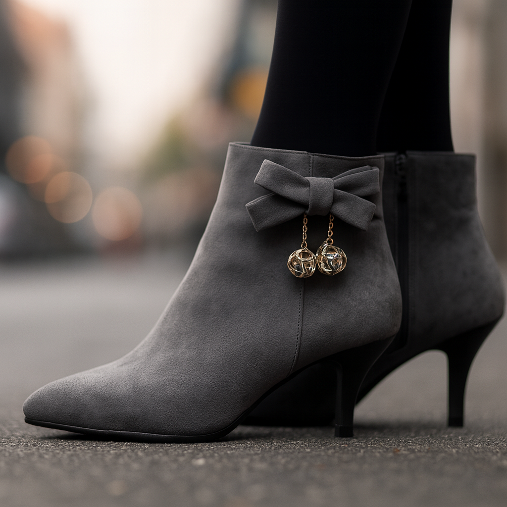 Renelle Suede Boots
