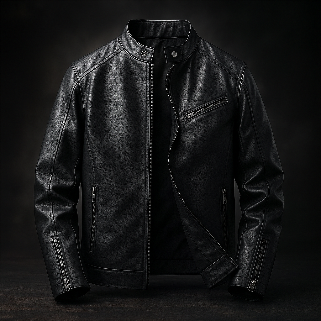 Callum Leather Jacket