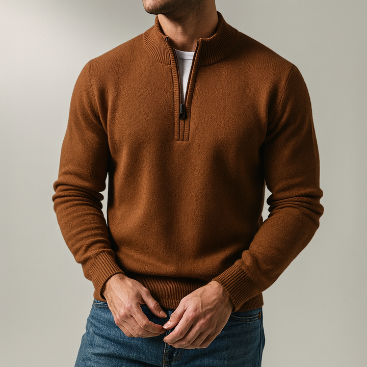 Pembroke Quarter-zip Sweater