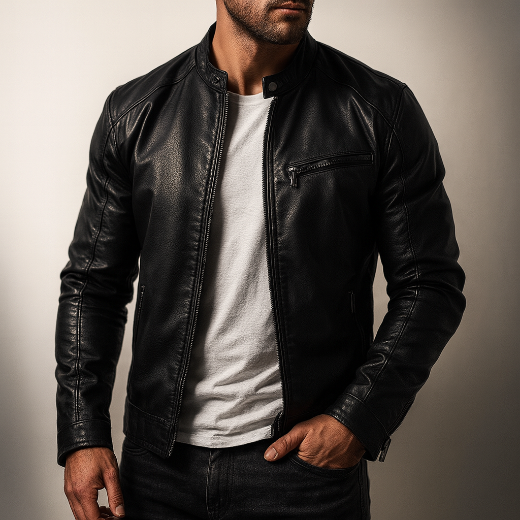 Callum Leather Jacket