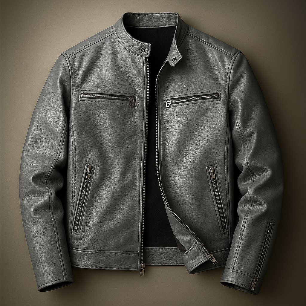 Callum Leather Jacket