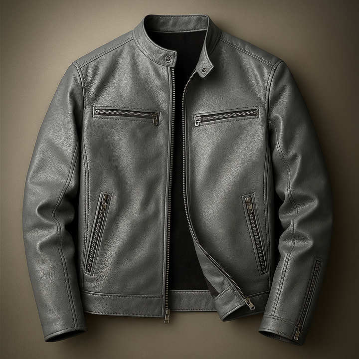 Callum Leather Jacket