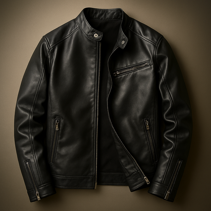 Callum Leather Jacket