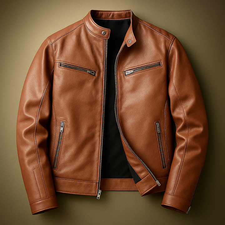 Callum Leather Jacket