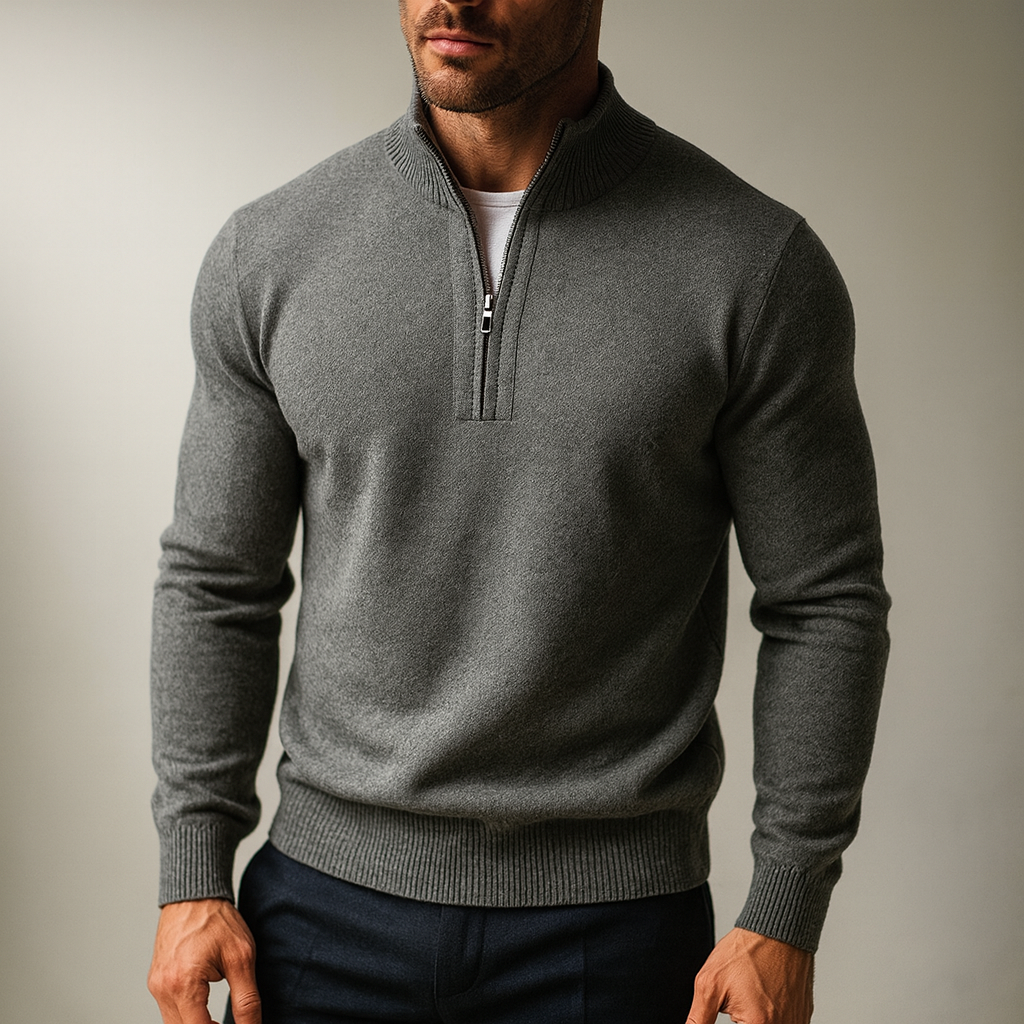 Pembroke Quarter-zip Sweater