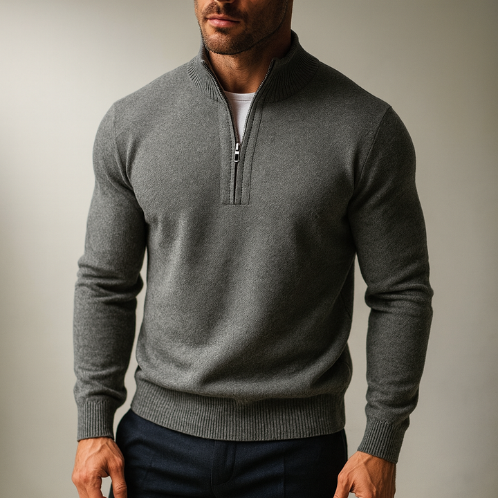 Pembroke Quarter-zip Sweater