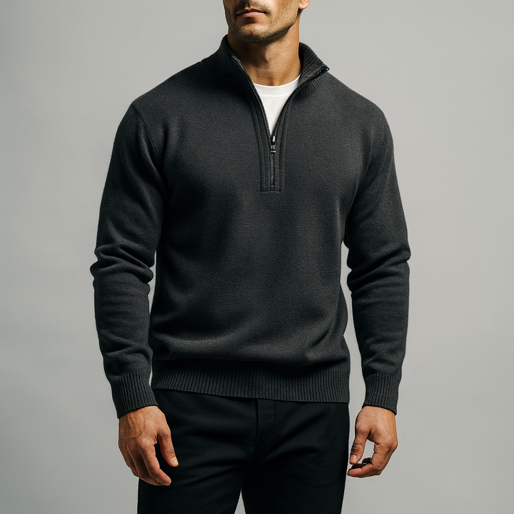 Pembroke Quarter-zip Sweater