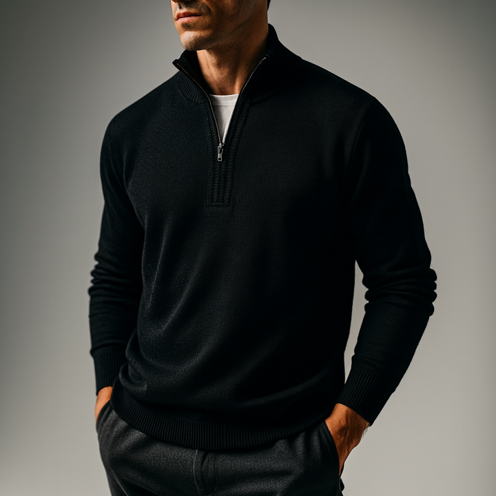 Pembroke Quarter-zip Sweater