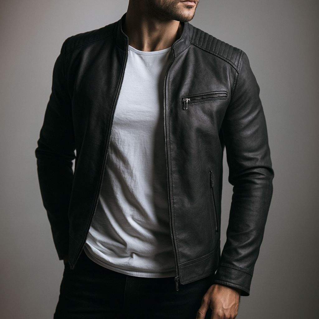 Jackson Leather Jacket