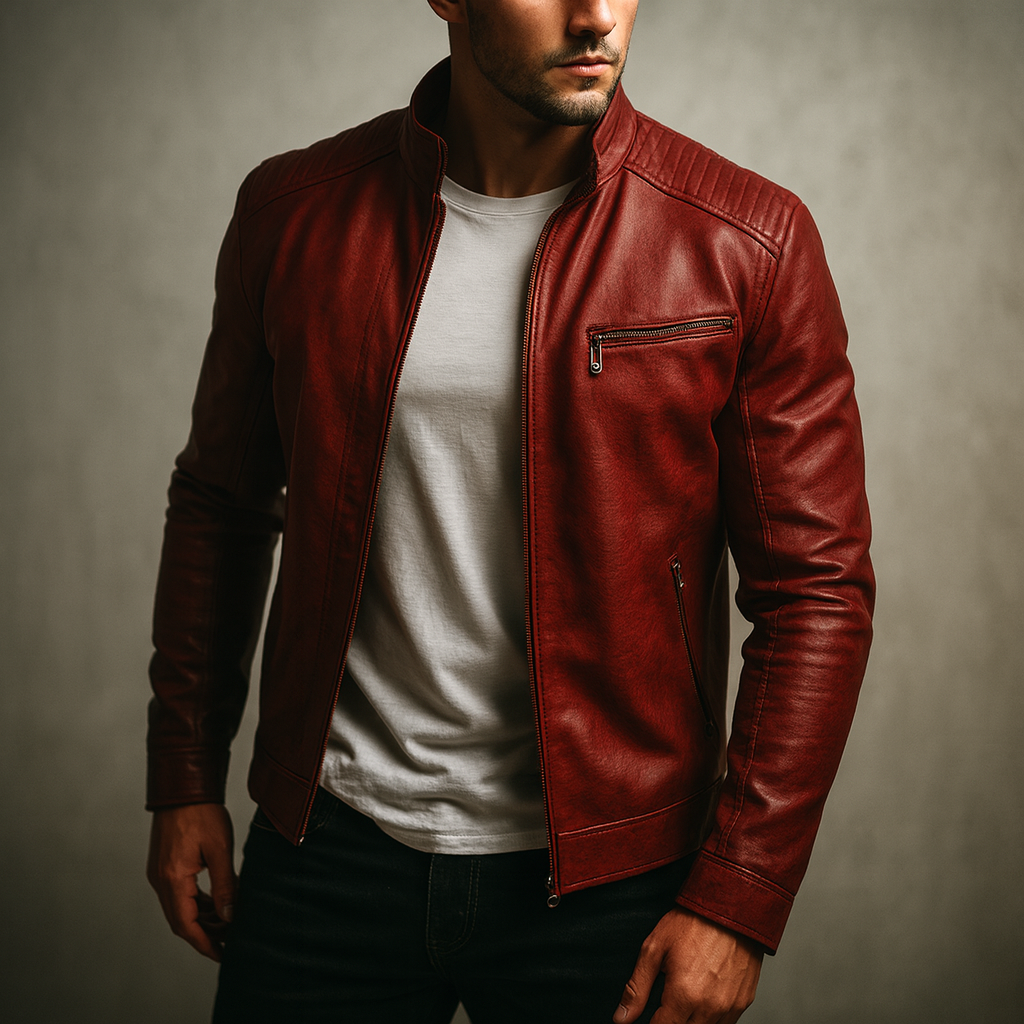 Jackson Leather Jacket