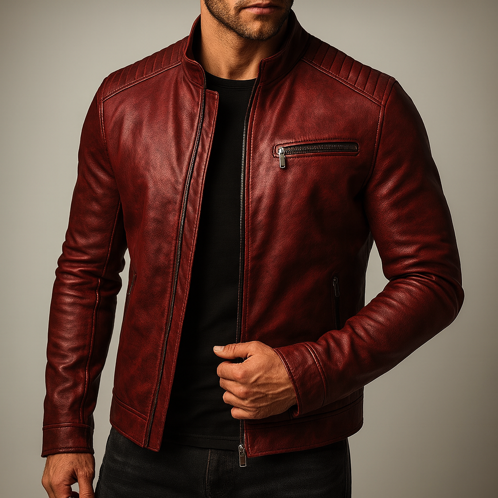 Jackson Leather Jacket