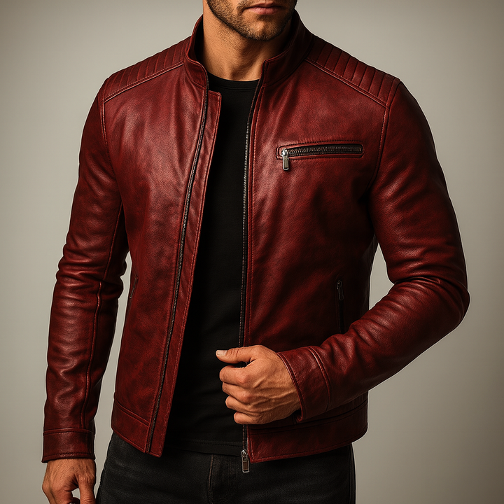 Jackson Leather Jacket