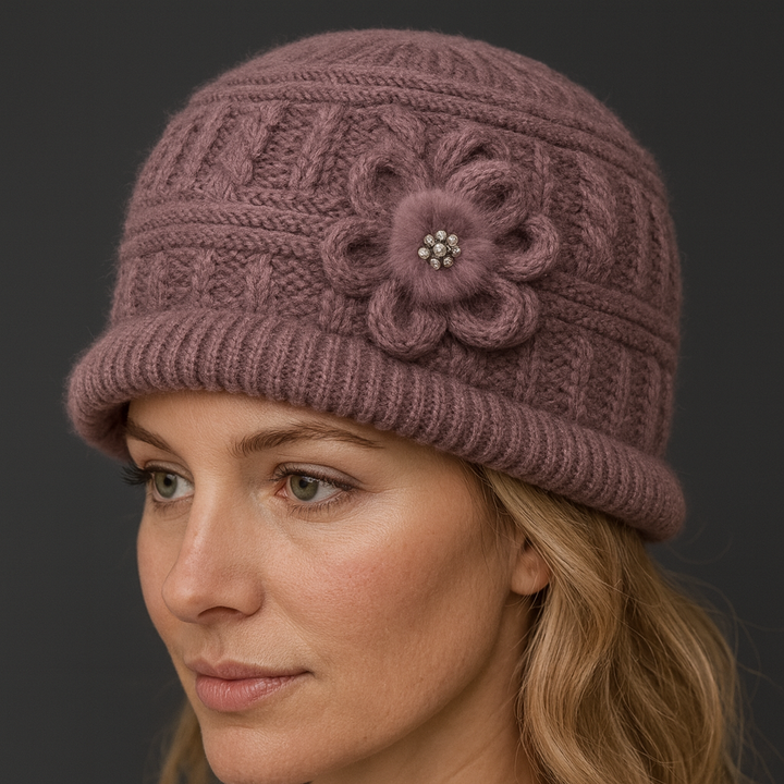 Amelia Wool Cloche Hat