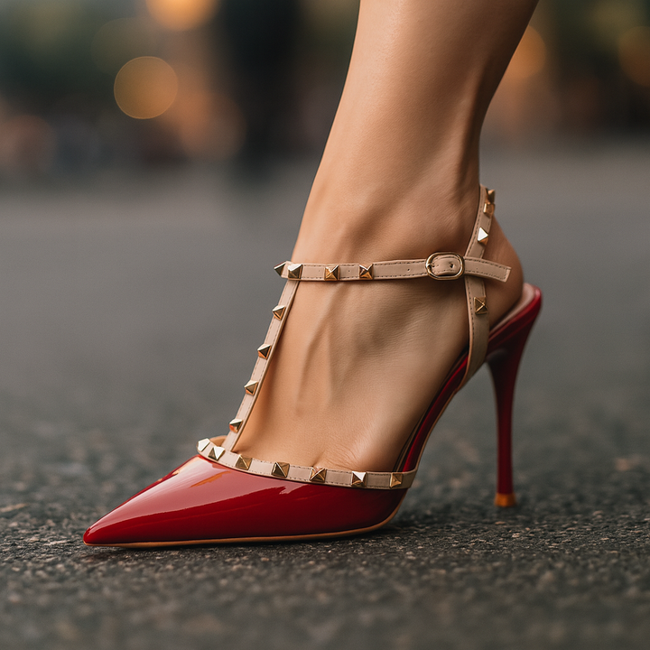 Tavi Studded Heels