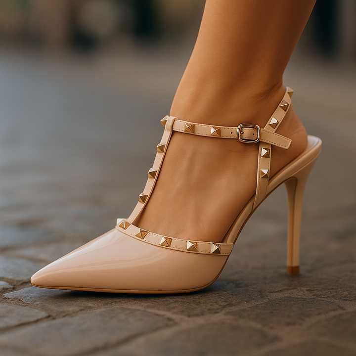Tavi Studded Heels