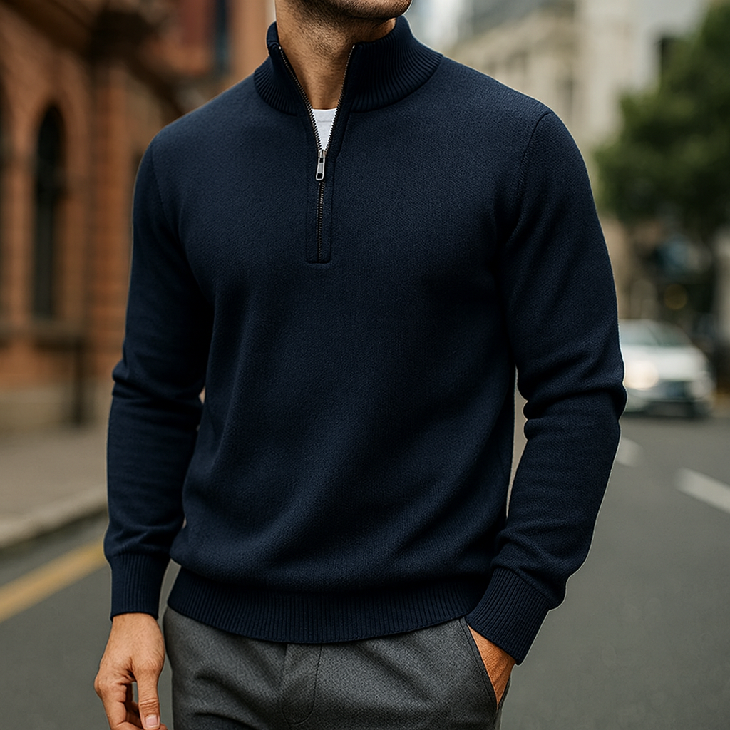 Pembroke Quarter-zip Sweater