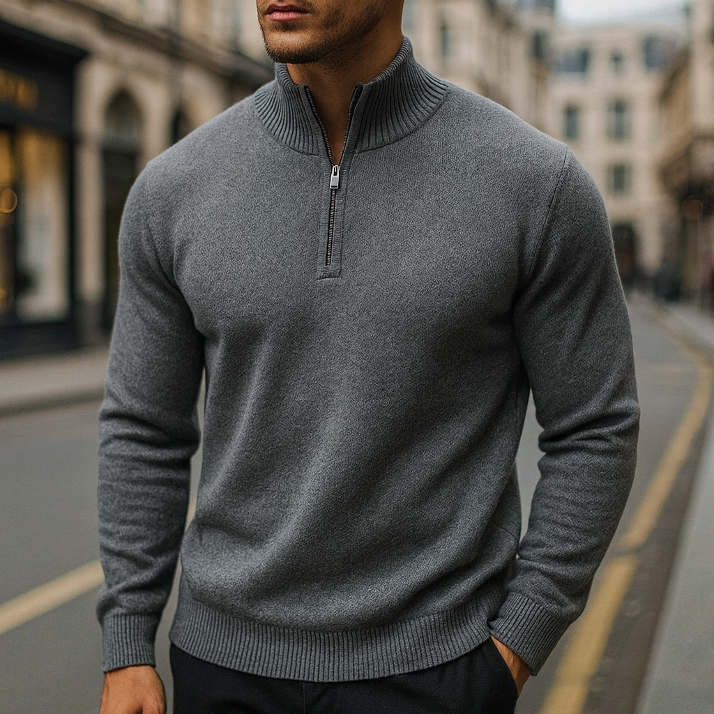 Pembroke Quarter-zip Sweater