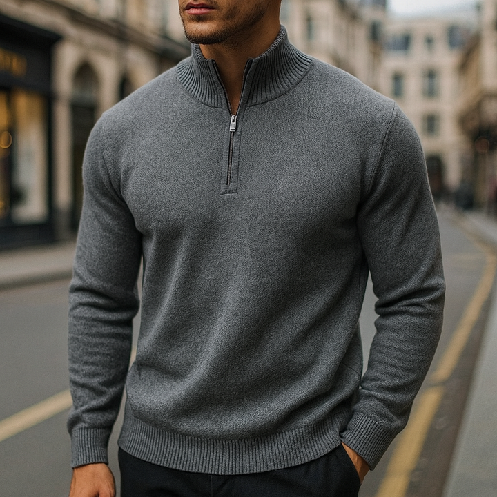 Pembroke Quarter-zip Sweater